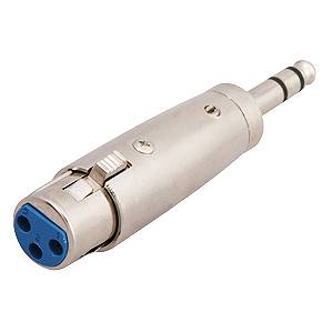 Переходник гн XLR CANON-6,3 шт моно