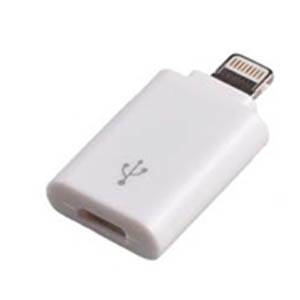 переходник OTG V8 IPHON5- microUSB отг по 2шт. KXS001